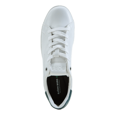 T305 Cls Btm M White-green
