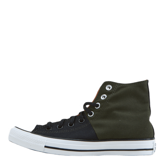 Khaki chuck taylors sales