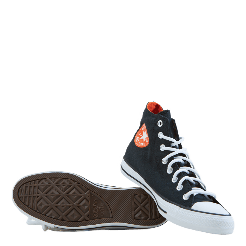 Chuck Taylor All Star Gore-tex Black/bold Mandarin/white