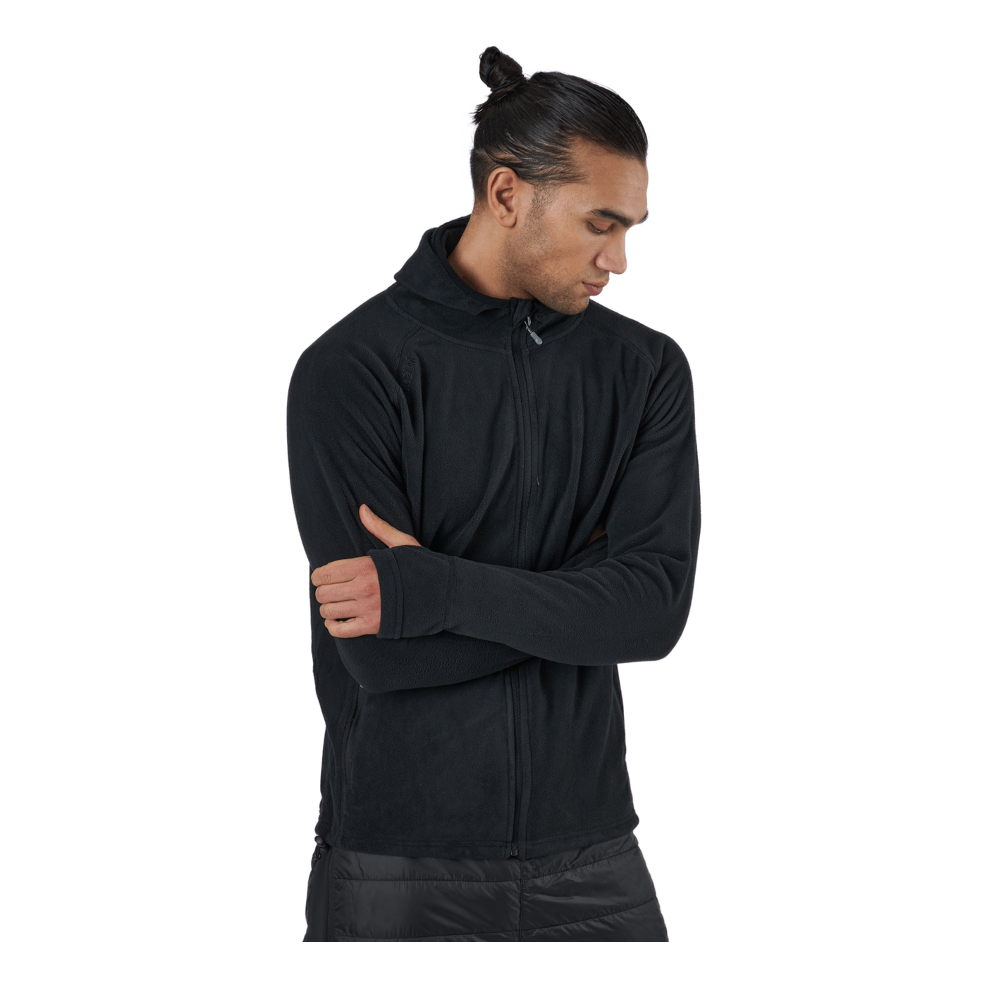 Fargo Fleece Jkt Black