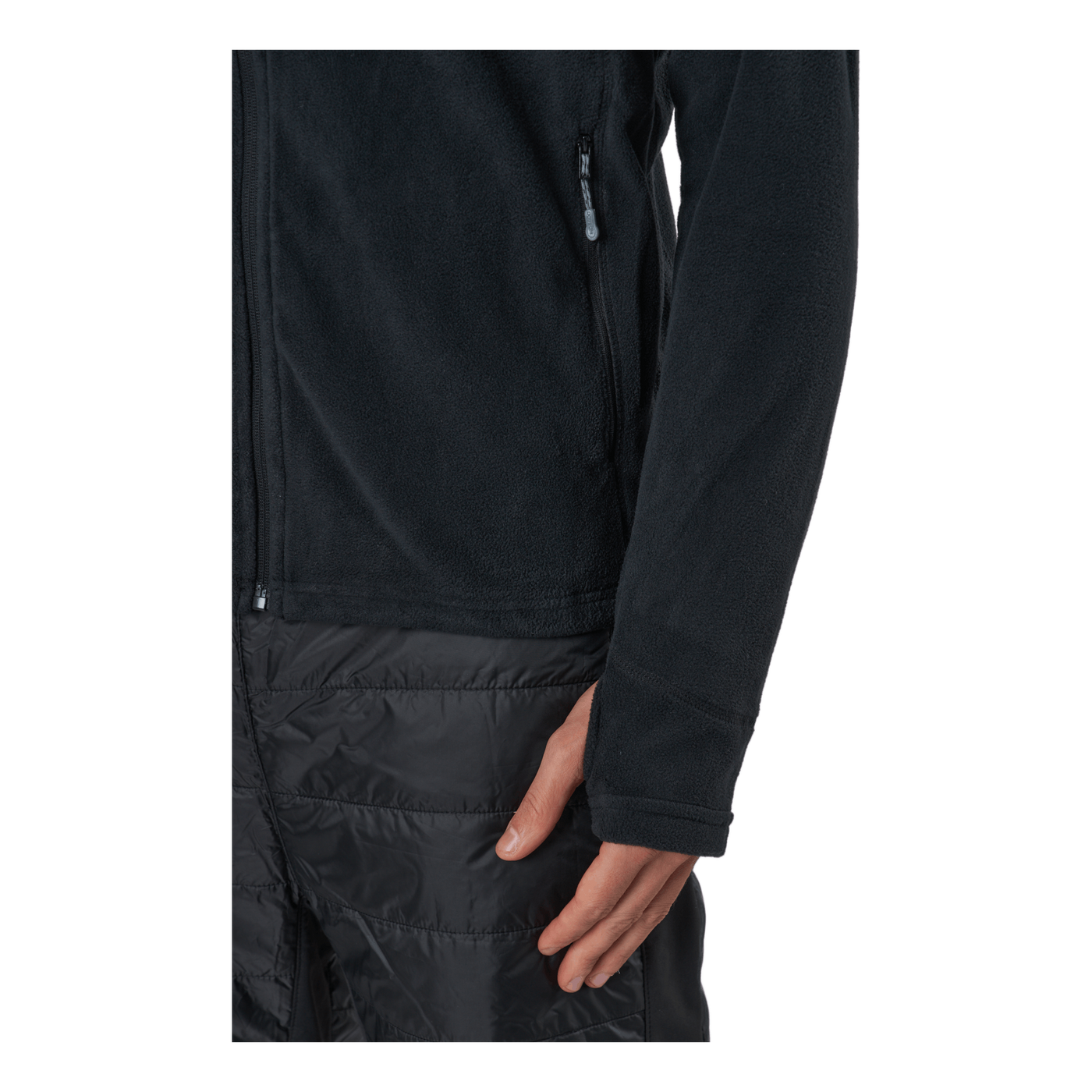 Fargo Fleece Jkt Black