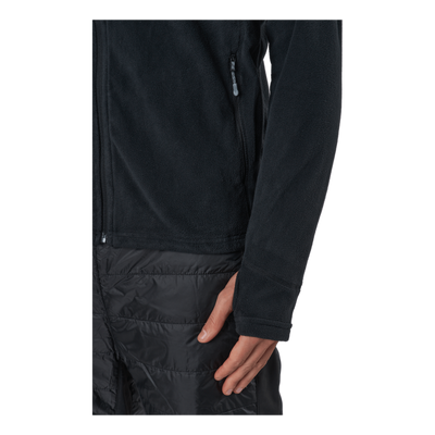 Fargo Fleece Jkt Black