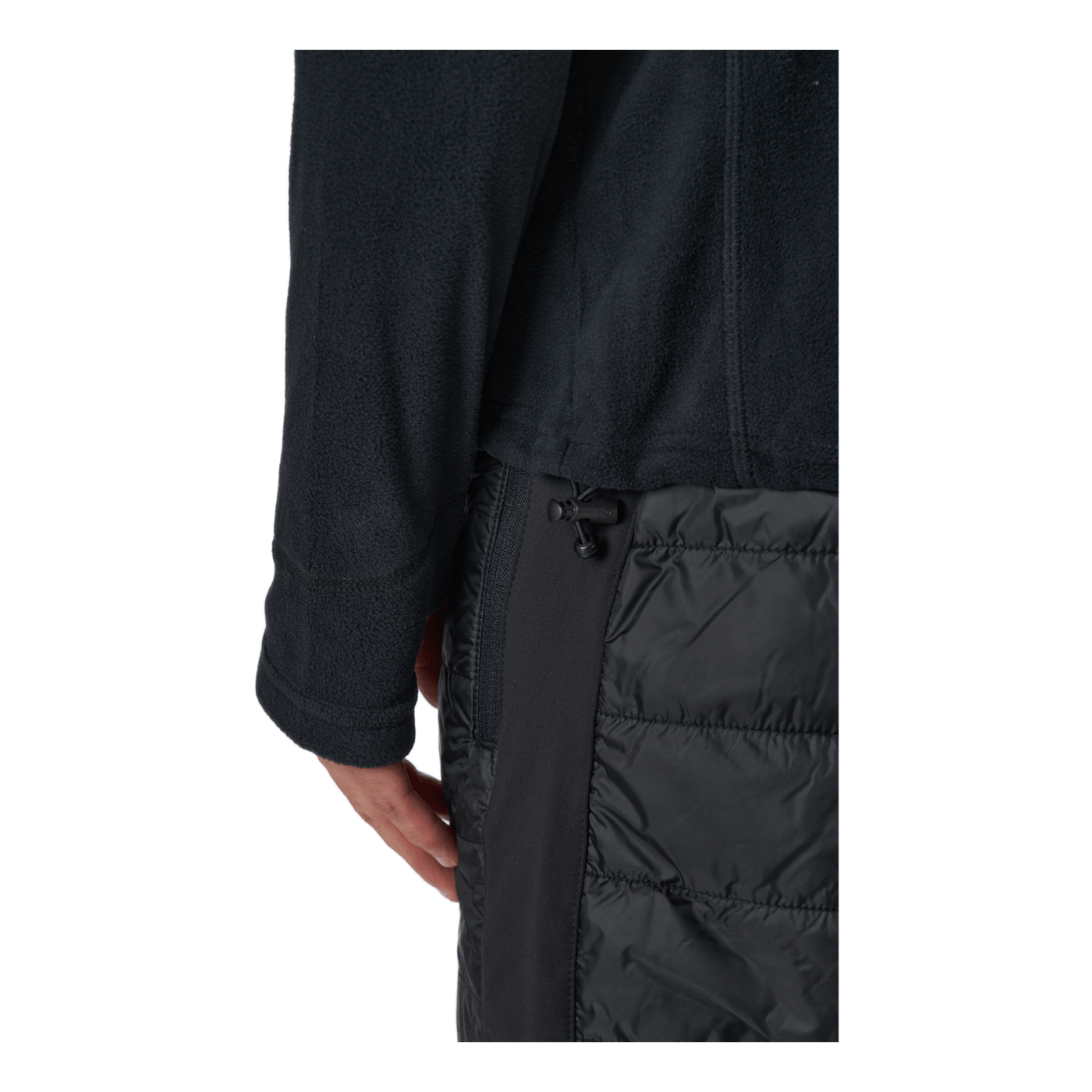 Fargo Fleece Jkt Black
