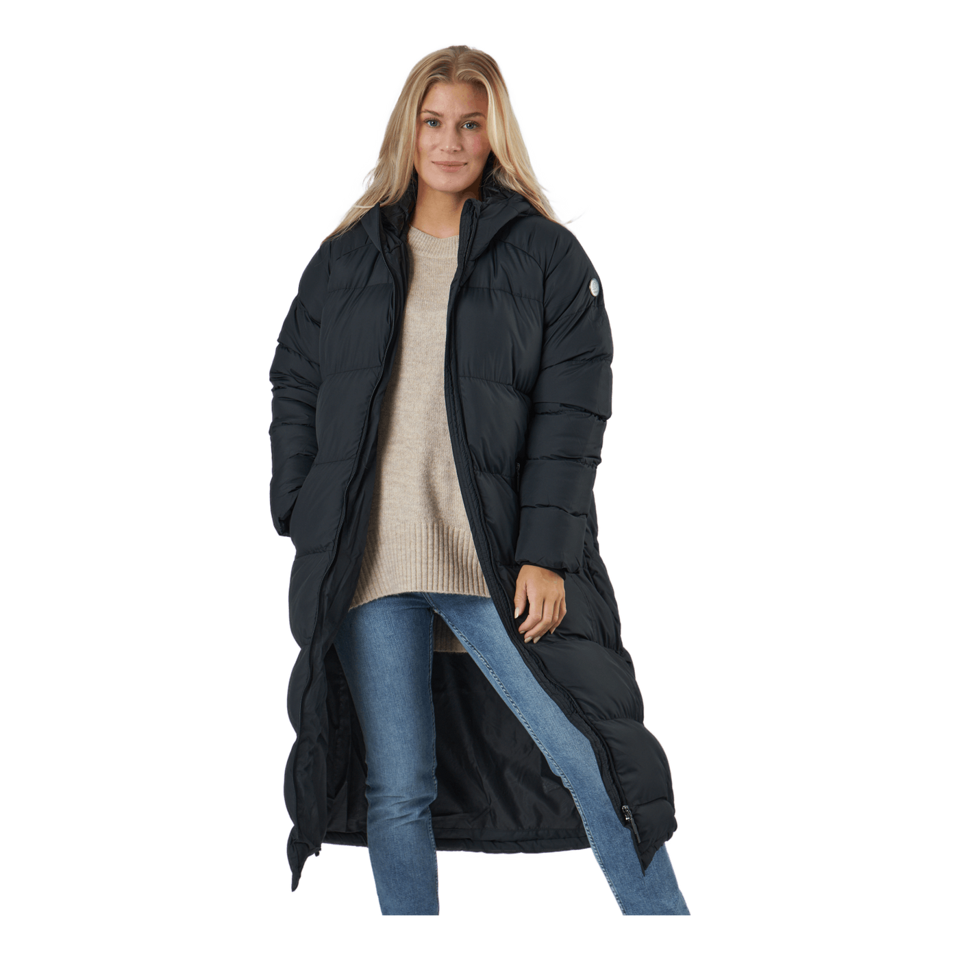 Stockholm Coat Wmn Black