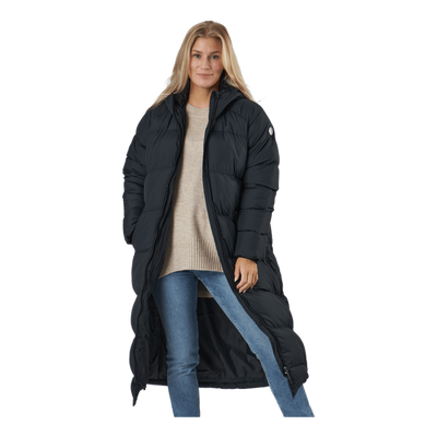 Stockholm Coat Wmn Black