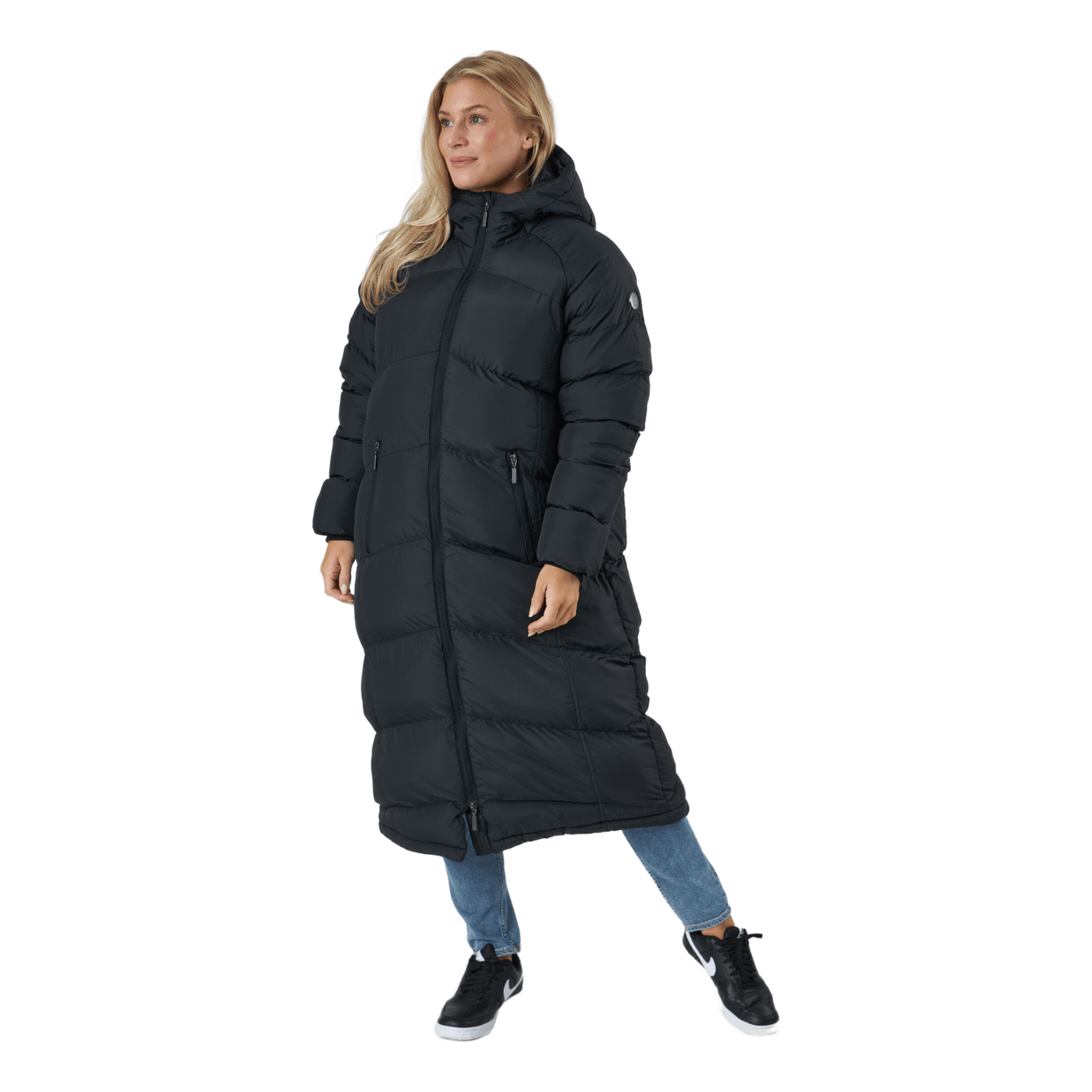 Stockholm Coat Wmn Black