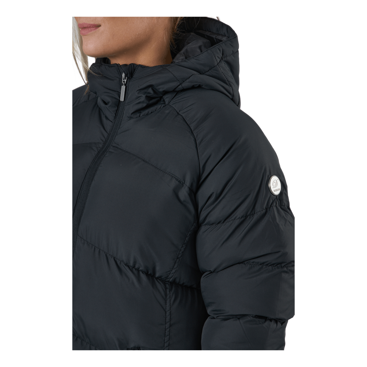 Stockholm Coat Wmn Black