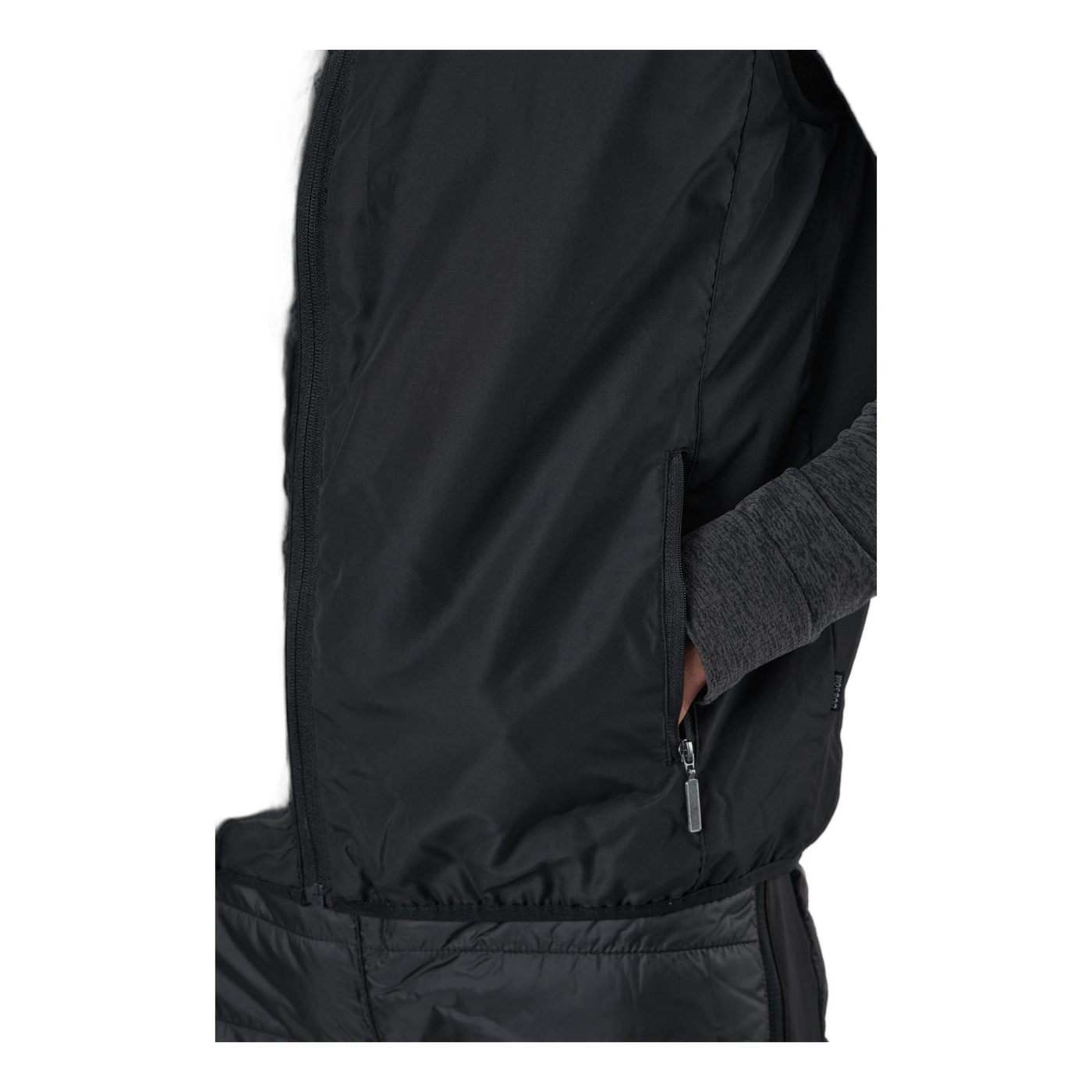 Avola Vest Black