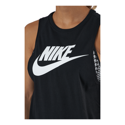 Sportswear Women's Muscle Tank Black/white