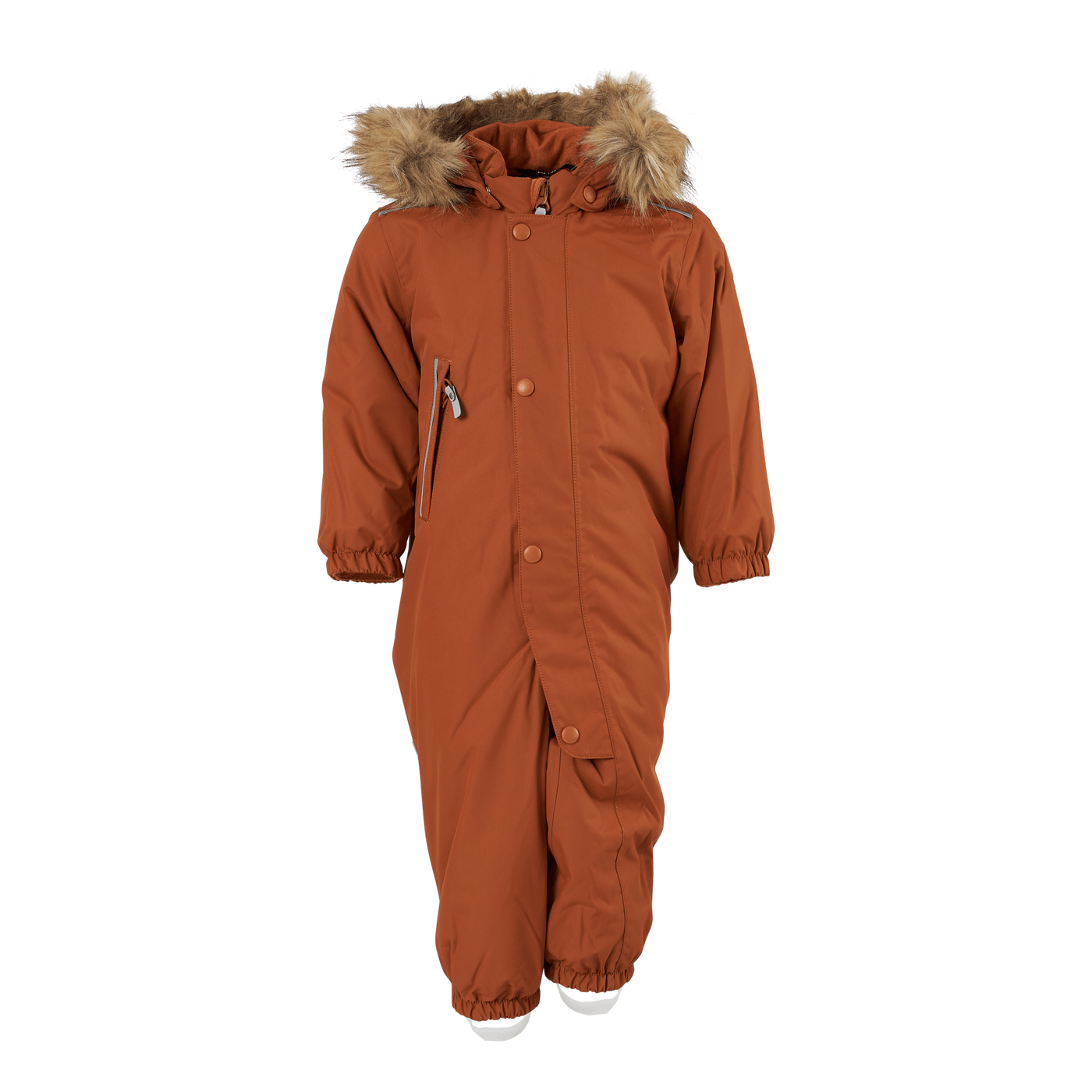 Reimatec winter overall Gotland Cinnamon brown