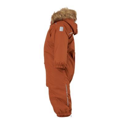 Reimatec winter overall Gotland Cinnamon brown