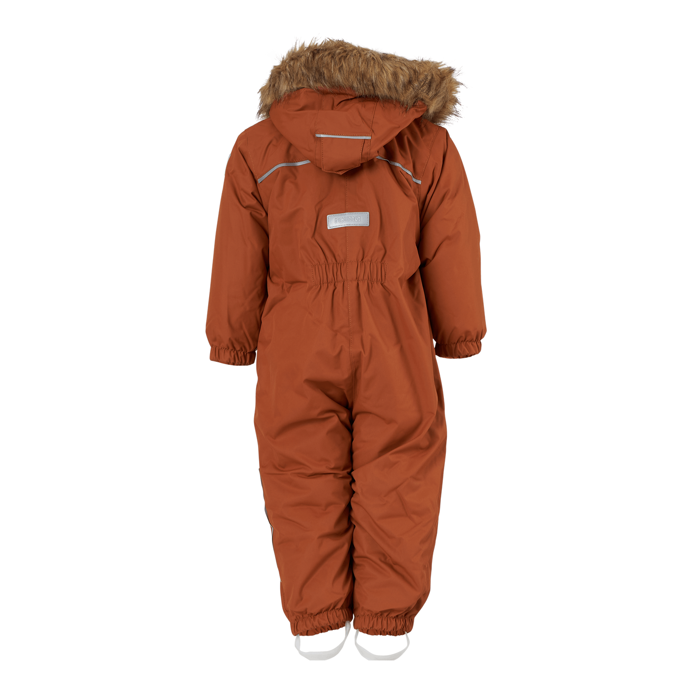 Reimatec winter overall Gotland Cinnamon brown