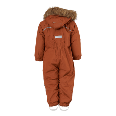 Reimatec winter overall Gotland Cinnamon brown