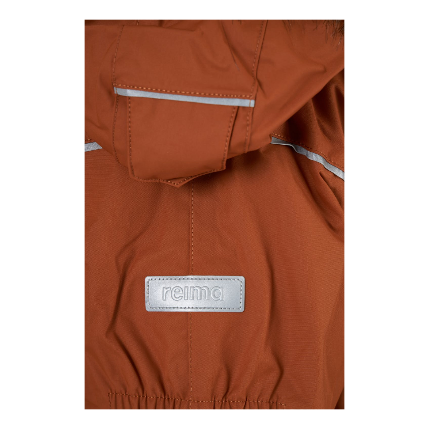 Reimatec winter overall Gotland Cinnamon brown
