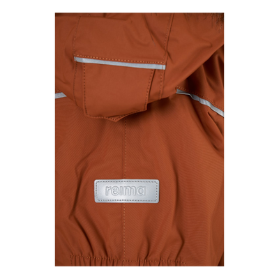 Reimatec winter overall Gotland Cinnamon brown