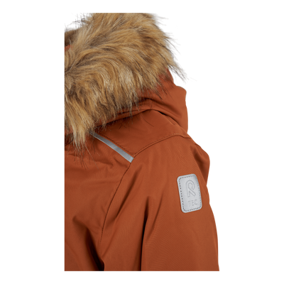 Reimatec winter overall Gotland Cinnamon brown