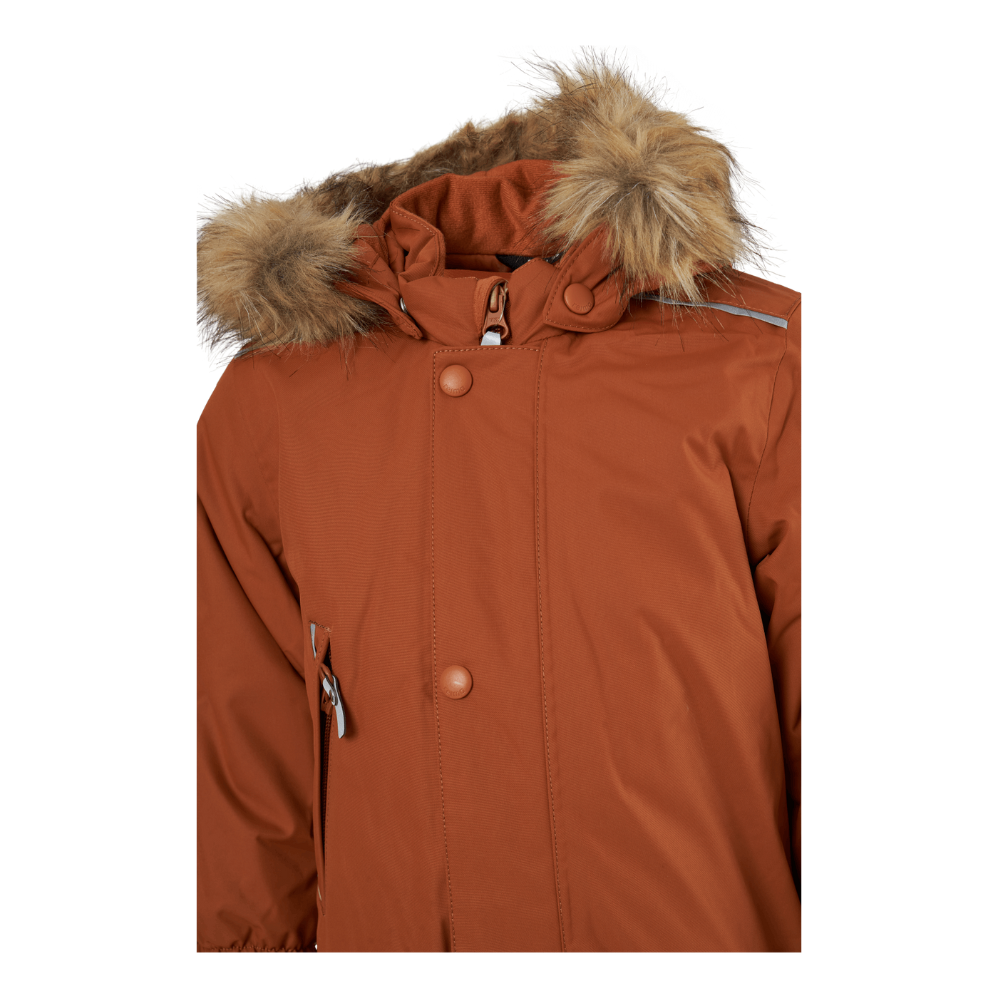 Reimatec winter overall Gotland Cinnamon brown
