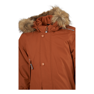 Reimatec winter overall Gotland Cinnamon brown