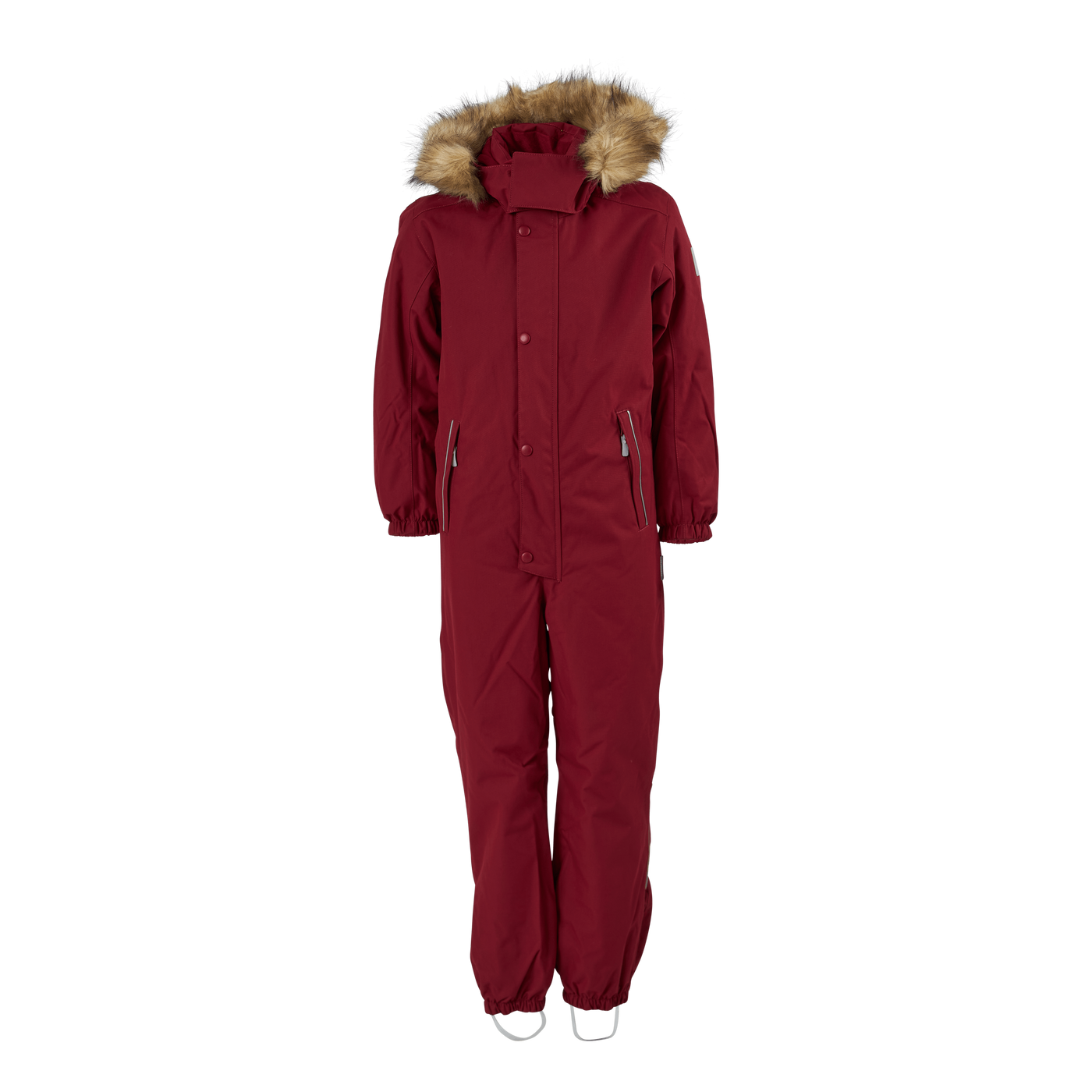 Reimatec winter overall Stavanger Jam red