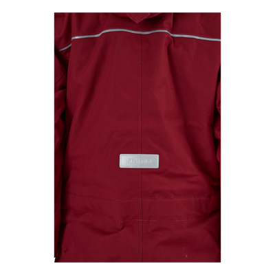 Reimatec winter overall Stavanger Jam red