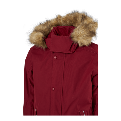 Reimatec Winter Overall, Stava Jam Red