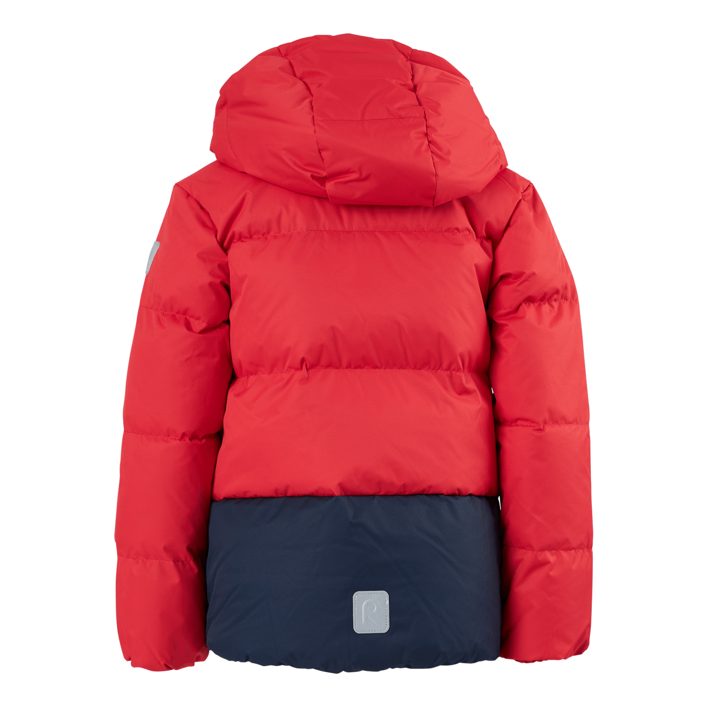 Down jacket Teisko Tomato red