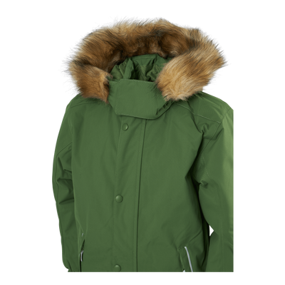 Reimatec winter overall Stavanger Cactus green