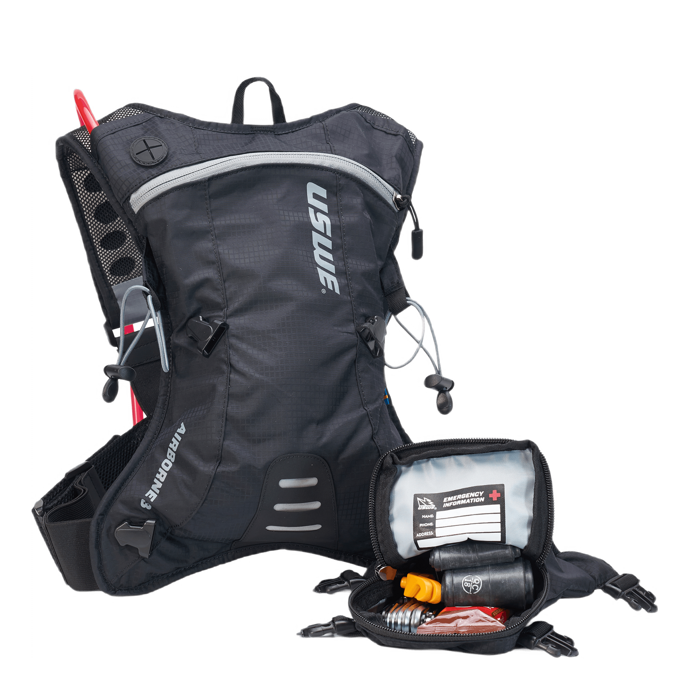Airborne 3 2l Black/grey