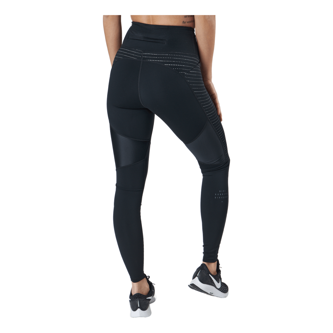 Dri-fit Run Division Epic Luxe Black/atomic Orange/refblk