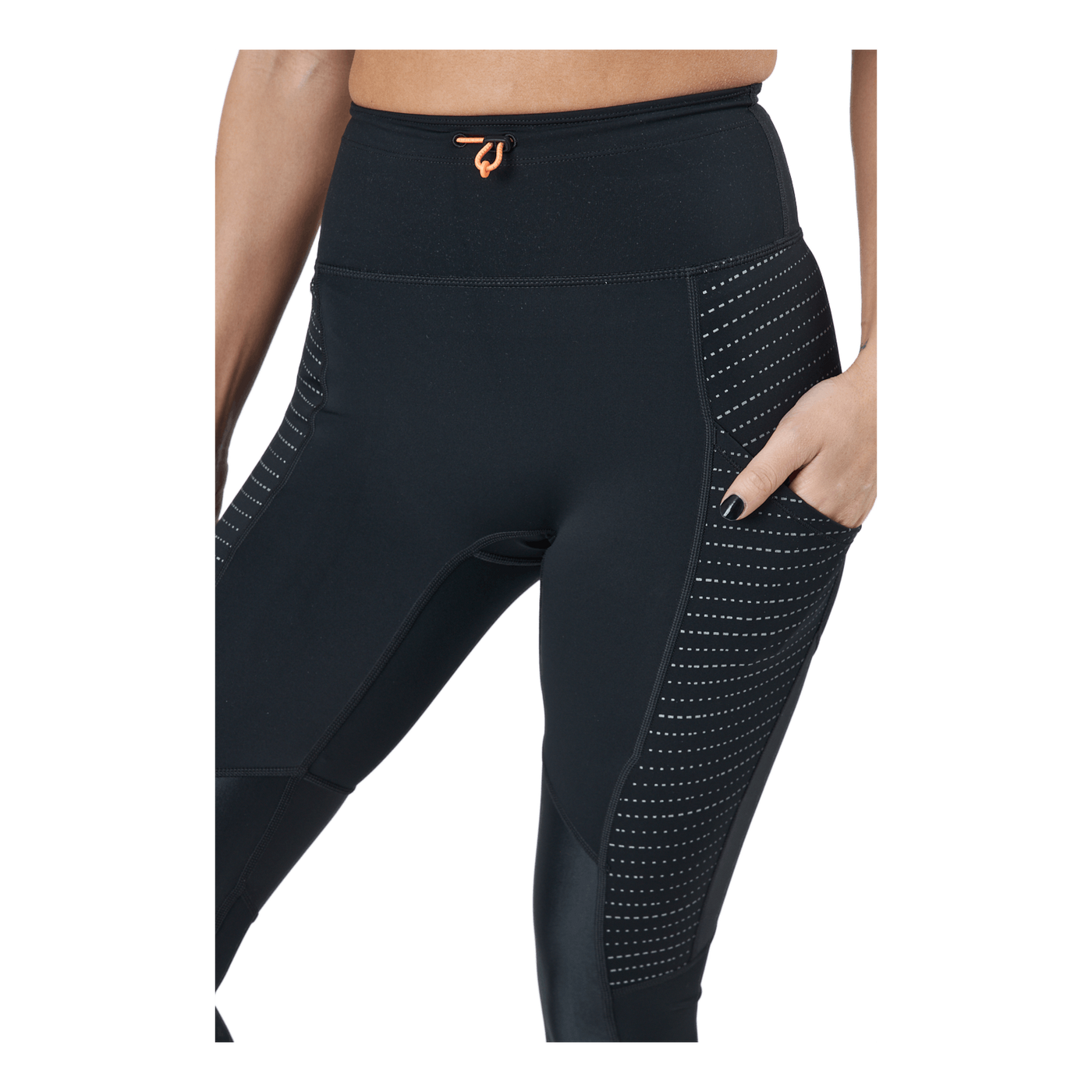 Dri-fit Run Division Epic Luxe Black/atomic Orange/refblk