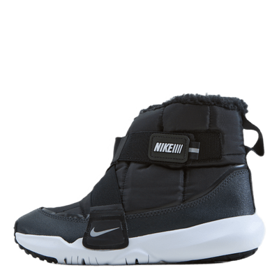 Flex Advance Little Kids' Boot Black/white-dk Smoke Grey-univ