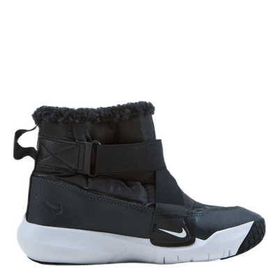 Flex Advance Little Kids' Boot Black/white-dk Smoke Grey-univ