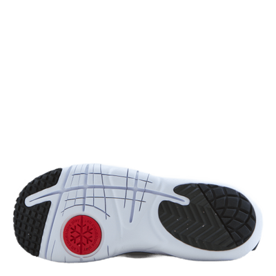 Flex Advance Little Kids' Boot Black/white-dk Smoke Grey-univ