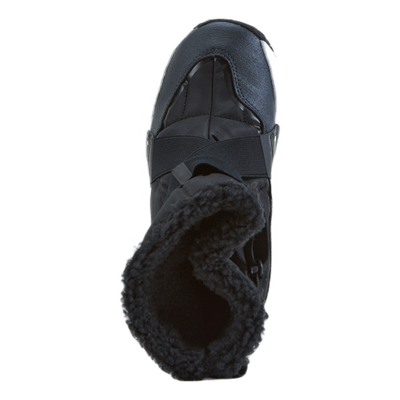 Flex Advance Little Kids' Boot Black/white-dk Smoke Grey-univ