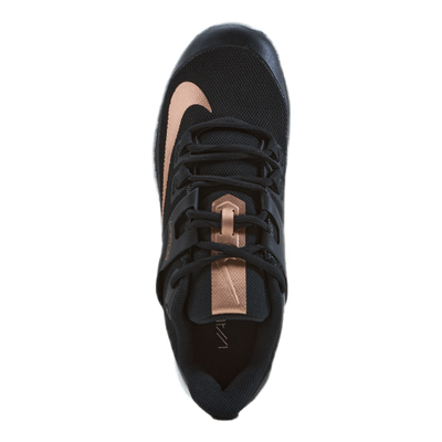 Court Vapor Lite Women's Clay  Black/mtlc Red Bronze-white