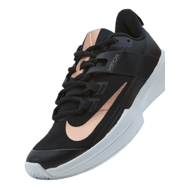 Court Vapor Lite Women's Clay  Black/mtlc Red Bronze-white