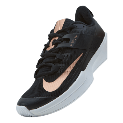 Court Vapor Lite Women's Clay  Black/mtlc Red Bronze-white