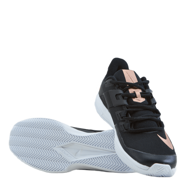 Court Vapor Lite Women's Clay  Black/mtlc Red Bronze-white