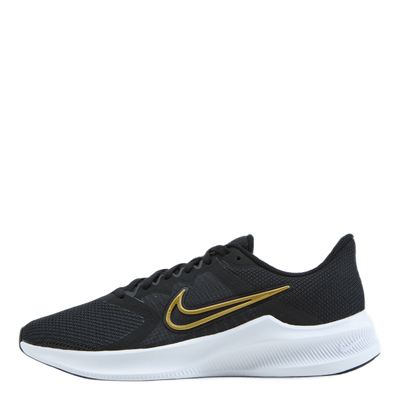 Downshifter 11 Men's Running S Black/metallic Gold-dk Smoke G