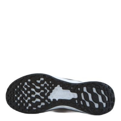 Revolution 6 Big Kids' Running Black/metallic Gold-white