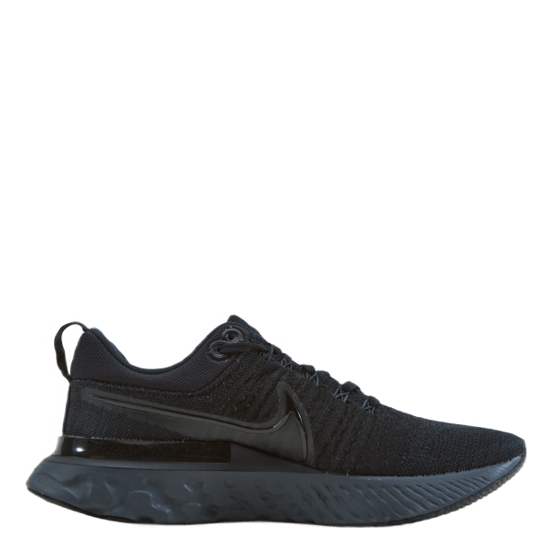 React Infinity Run Flyknit 2 W Black/black-black-iron Grey