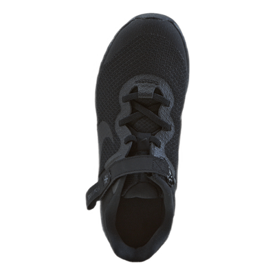 Revolution 6 FlyEase Little Kids' Shoe BLACK/BLACK-DK SMOKE GREY