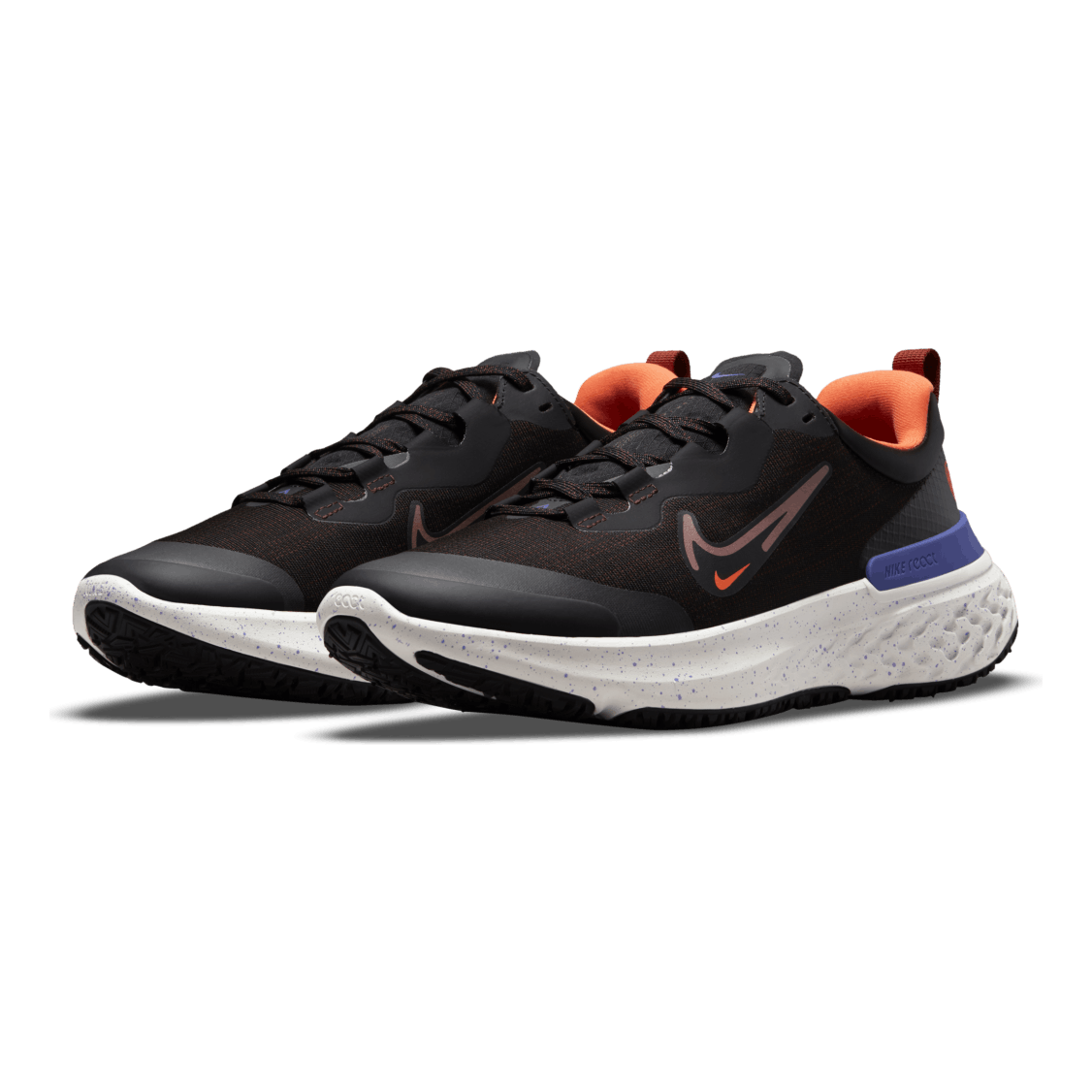 React Miler 2 Shield Men's Run Black/redstone-total Orange-in