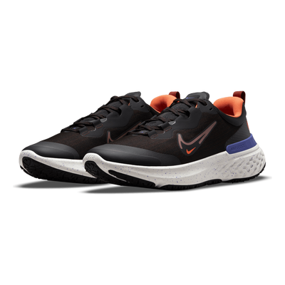 React Miler 2 Shield Men's Run Black/redstone-total Orange-in