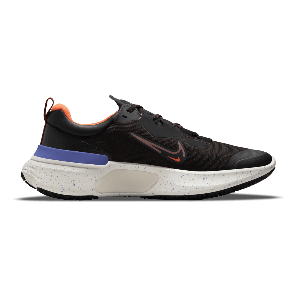 React Miler 2 Shield Men's Run Black/redstone-total Orange-in
