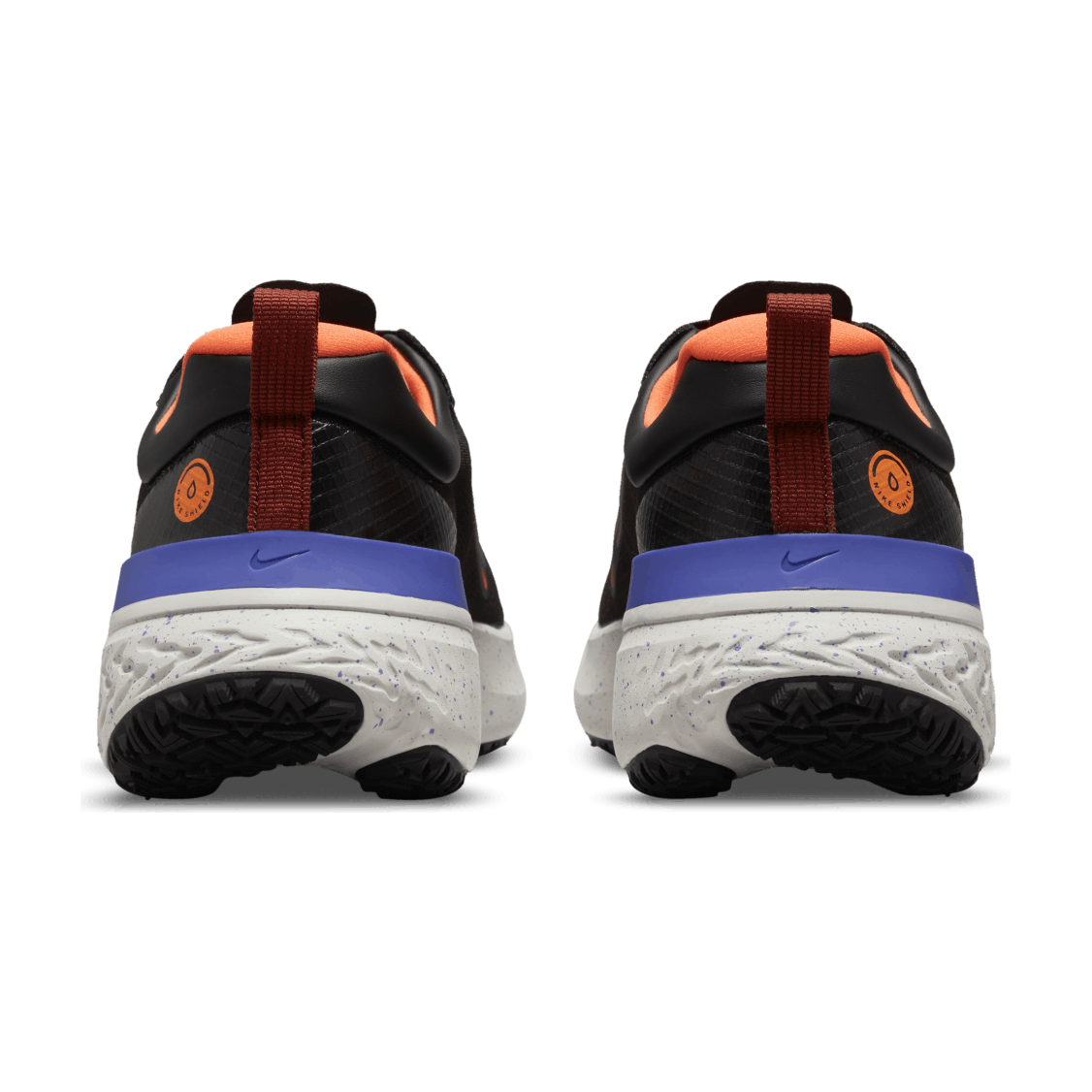 React Miler 2 Shield Men's Run Black/redstone-total Orange-in