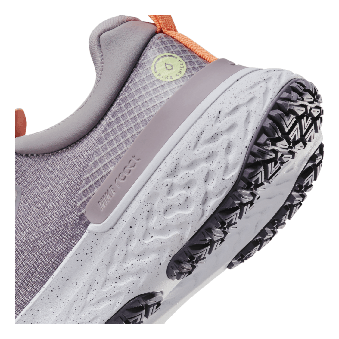 React Miler 2 Shield Women's R Amethyst Ash/violet Ore-atomic