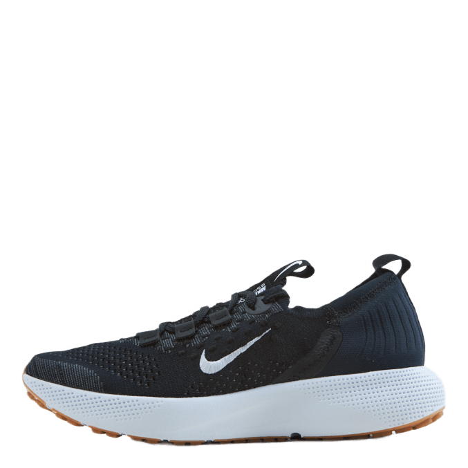 Escape Run Flyknit Women's Run Black/white-iron Grey-gum Med