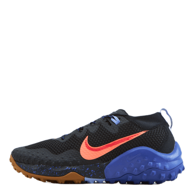 Wildhorse 7 Women's Trail Runn Black/bright Mango-lapis-light