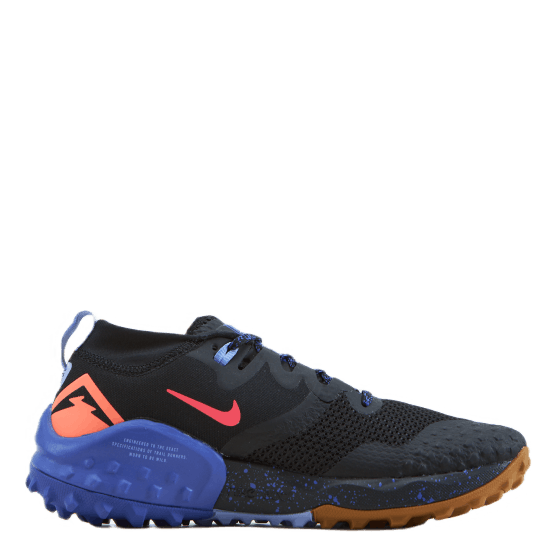Wildhorse 7 Women's Trail Runn Black/bright Mango-lapis-light